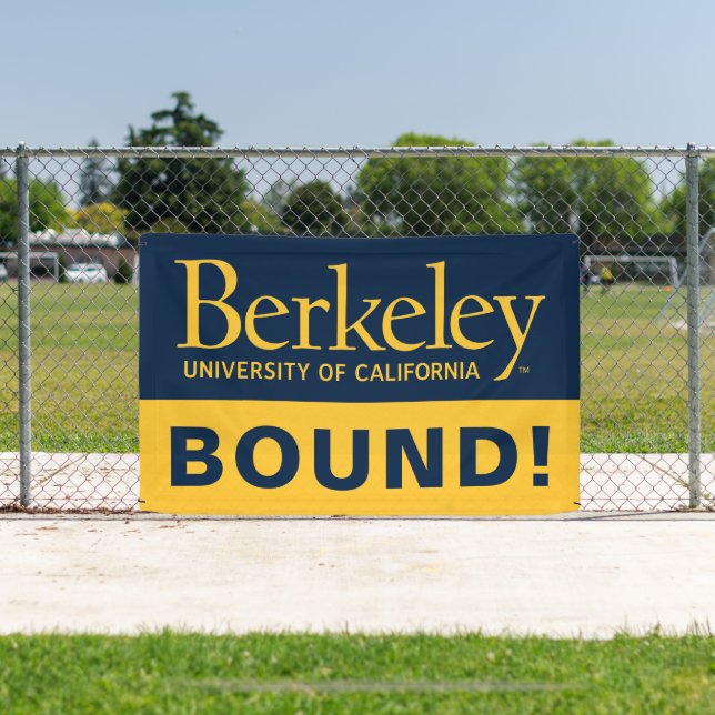 Berkeley Wordmark | College Bound Banner (Insitu)
