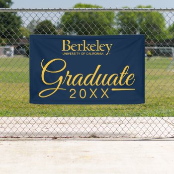 Berkeley Wordmark | Graduate Banner by ucberkeley at Zazzle