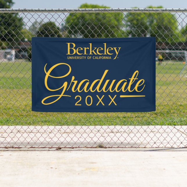 Berkeley Wordmark | Graduate Banner (Insitu)