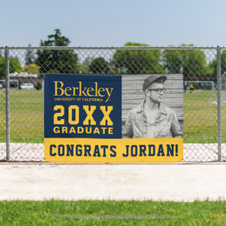 Berkeley Wordmark | Graduate Class of Banner
