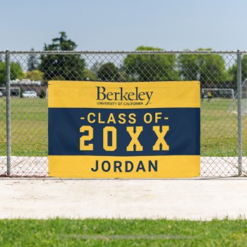 Berkeley Wordmark | Graduate Class Of Banner by ucberkeley at Zazzle