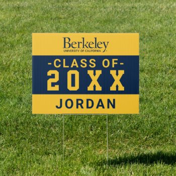 Berkeley Wordmark | Graduate Class Of Sign by ucberkeley at Zazzle