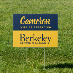 Berkeley Wordmark Sign