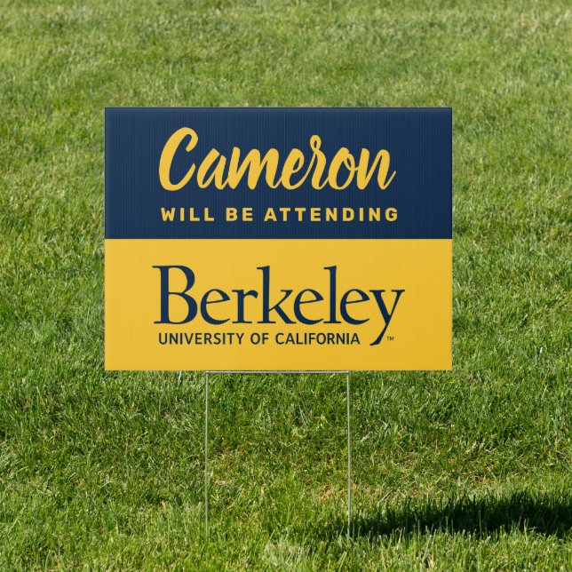 Berkeley Wordmark Sign (Insitu)