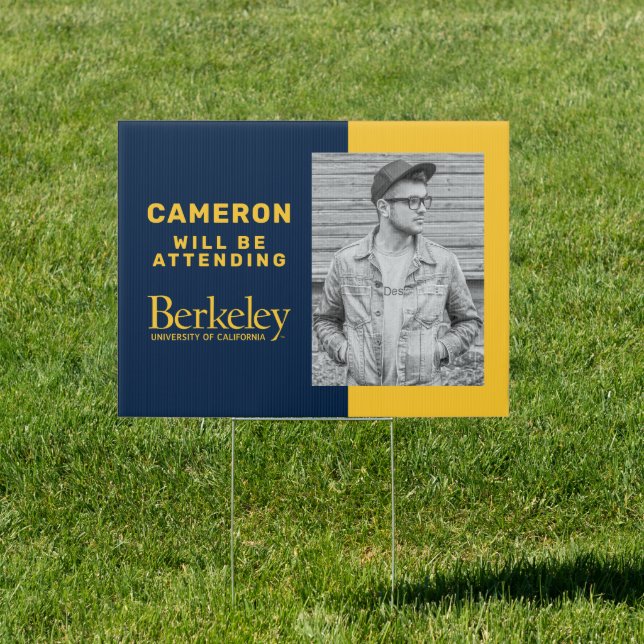 Berkeley Wordmark Sign (Insitu)