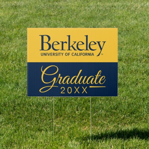 Berkeley Wordmark Sign