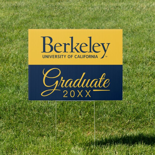 Berkeley Wordmark Sign (Insitu)