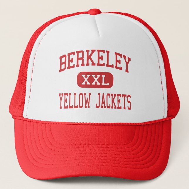 Berkeley - Yellow Jackets - High - Berkeley Trucker Hat (Front)