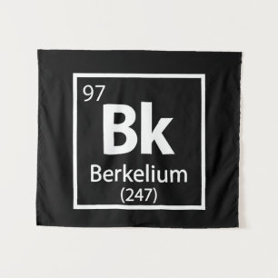 Berkelium - Berkeley Science Periodic Table Tapestry