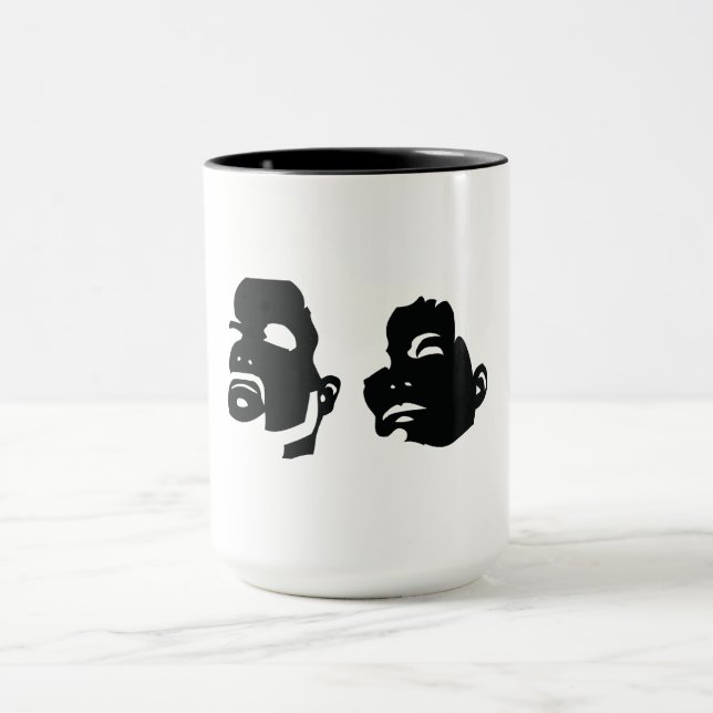 BerkhouseSnyder Heads Up Icon Design Mug (Center)