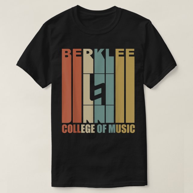 Berklee College Of Music 172 T-Shirt (Design Front)