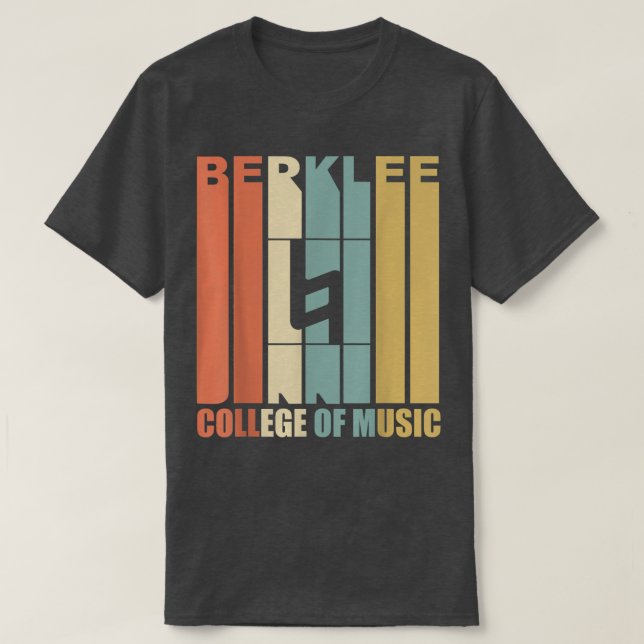 Berklee College Of Music  T-Shirt (Design Front)