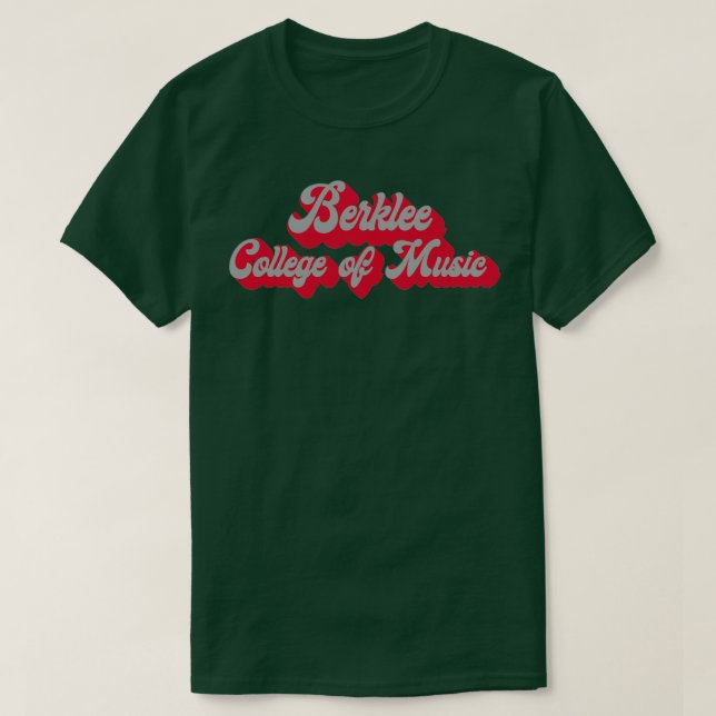 Berklee College of Music  T-Shirt (Design Front)