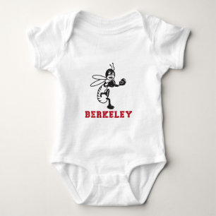 Berkley High School Old Logo Baby Bodysuit
