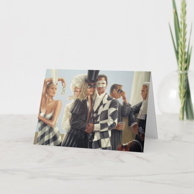 Berkley Hotel Mural - 1 Card (Front)