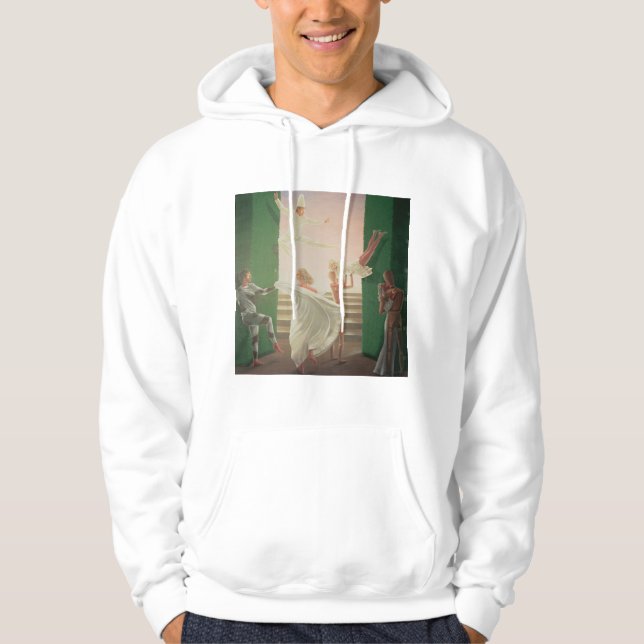 Berkley House Murals - 3 Hoodie (Front)