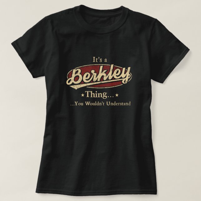 BERKLEY T-shirt, BERKLEY T-Shirt For Men Women
