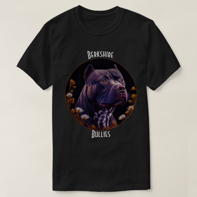Berkshire Bullies 01 T-Shirt (Design Front)