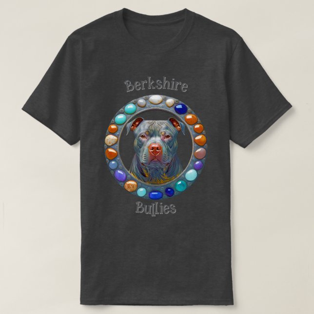 Berkshire Bullies Pit Bull 09T-Shirt T-Shirt (Design Front)