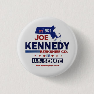 Berkshire County for Joe Kennedy 2020 Button