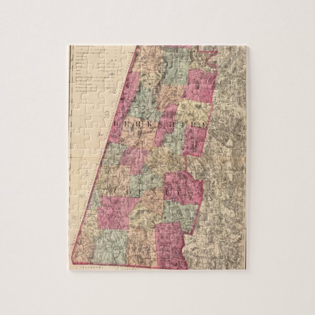 Berkshire County Jigsaw Puzzle (Vertical)