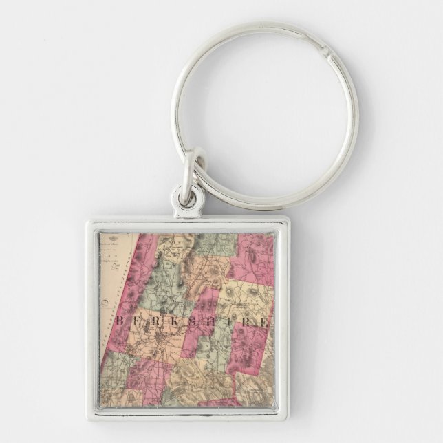 Berkshire County Keychain (Front)