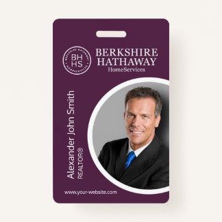 Berkshire Hathaway ID Card Badge