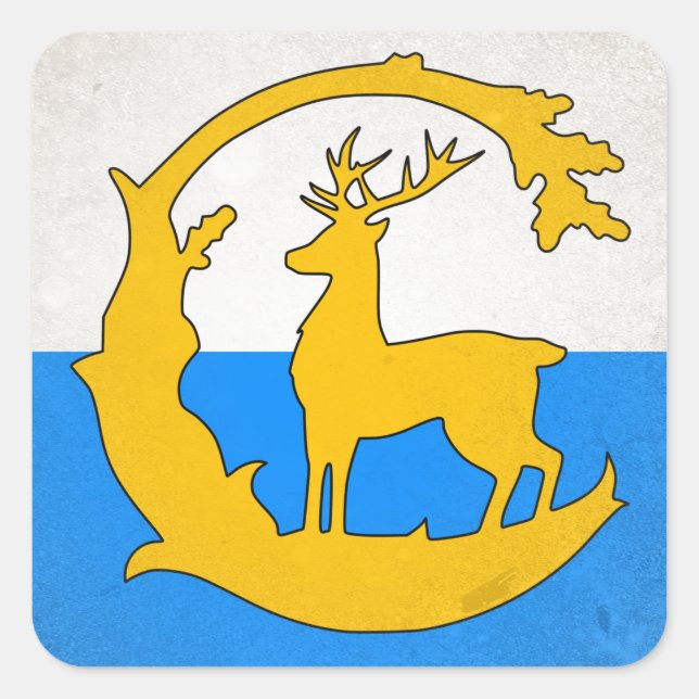 Berkshire Square Sticker (Front)