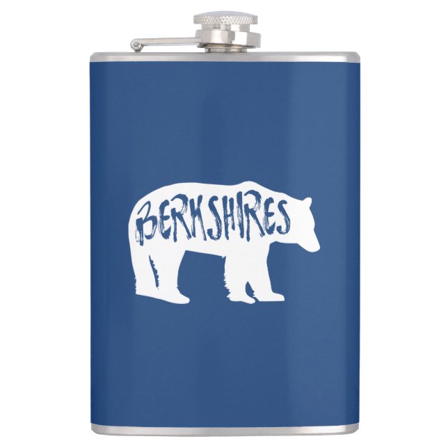 Berkshires Bear Flask (Front)