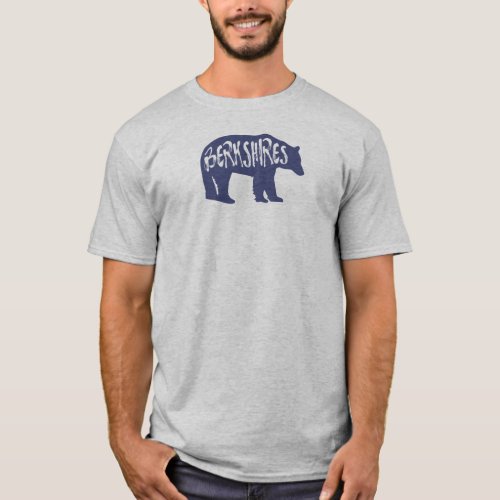 Berkshires Bear T_Shirt