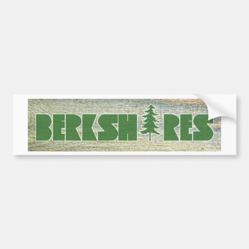 Berkshires Bumper Sticker