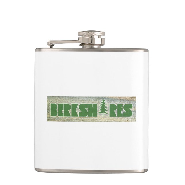 Berkshires Flask (Front)