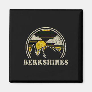 Berkshires Machusetts Ma T Shirt Vintage Hiking Mo Magnet