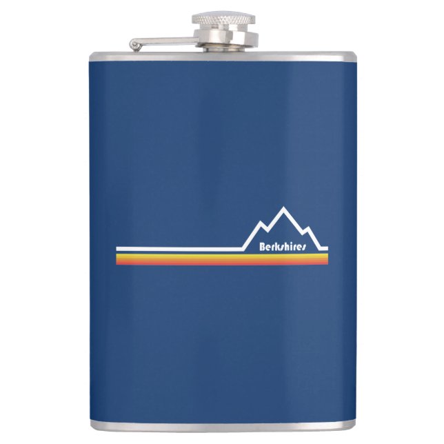 Berkshires, Massachusetts Flask (Front)