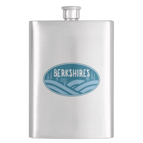 Berkshires Massachusetts Outdoors Flask