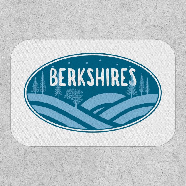 Berkshires Massachusetts Outdoors Patch (Front)