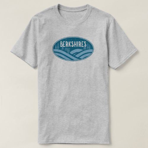 Berkshires Massachusetts Outdoors T_Shirt