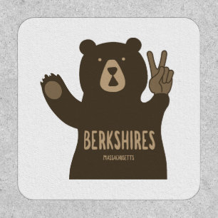 Berkshires Massachusetts Peace Bear Patch