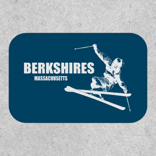 Berkshires Massachusetts Skier Patch