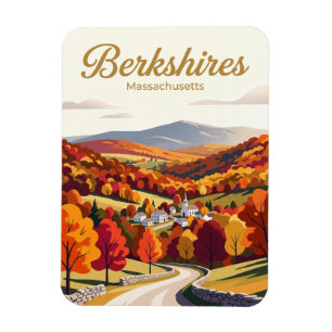 Berkshires, Massachusetts USA Magnet