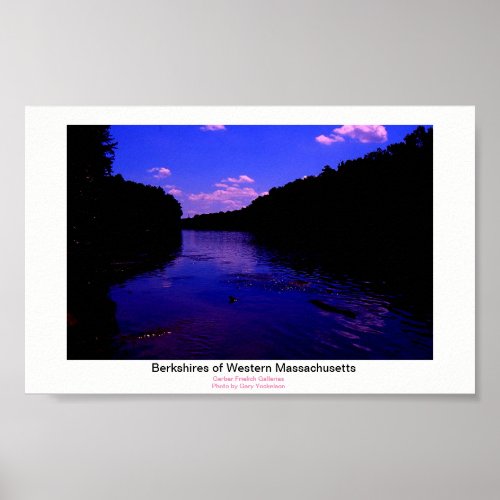 Berkshires of Western Massachusetts Poster