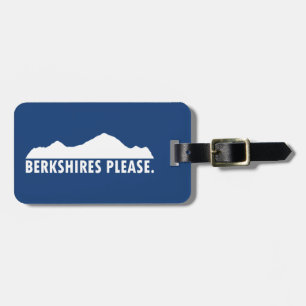 Berkshires Please Luggage Tag