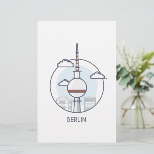 Berlin (Standing Front)