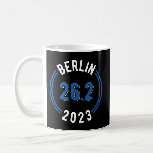 Berlin 2023 Marathon 262 Coffee Mug