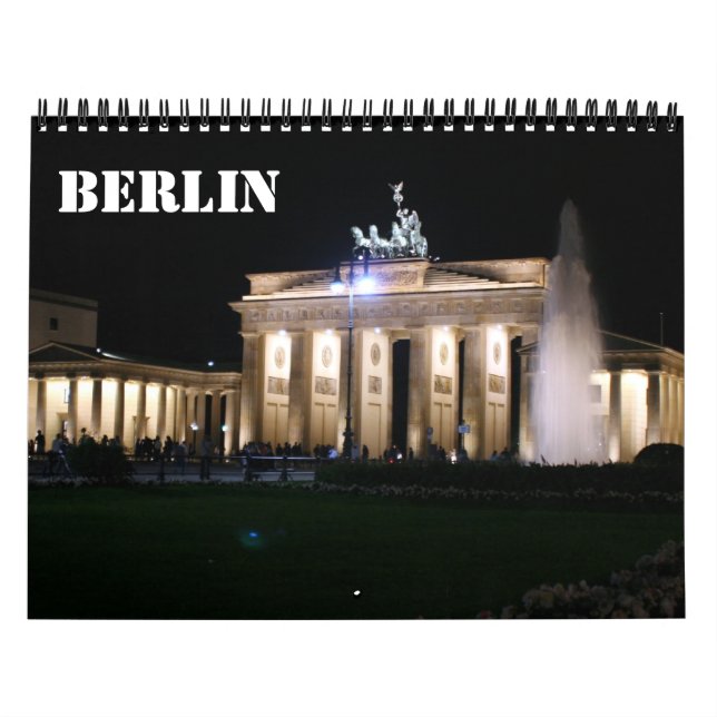 berlin 2027 calendar (Cover)