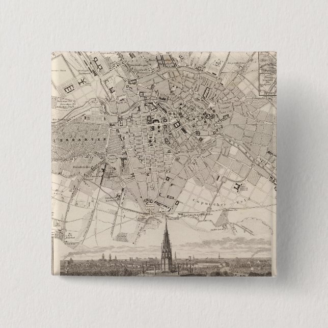 Berlin 2 button (Front)