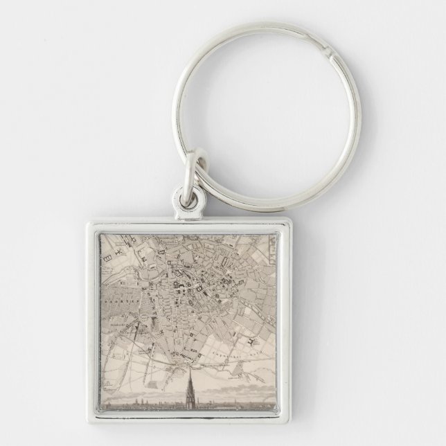 Berlin 2 keychain (Front)