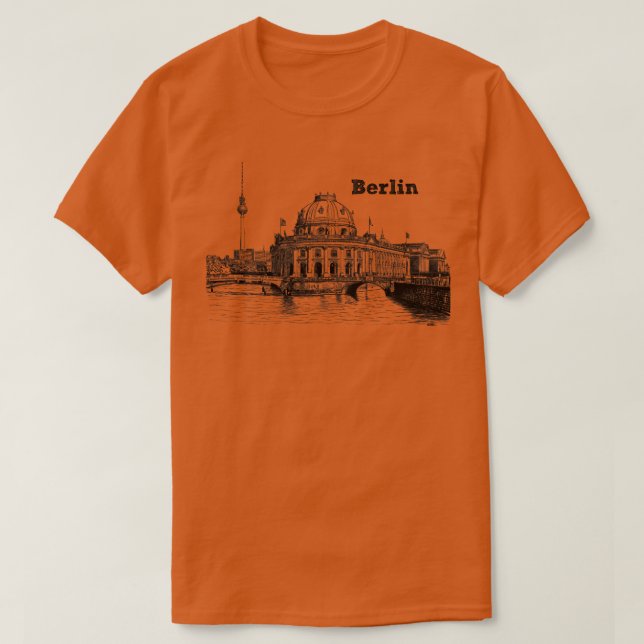 Berlin 2 T-Shirt (Design Front)