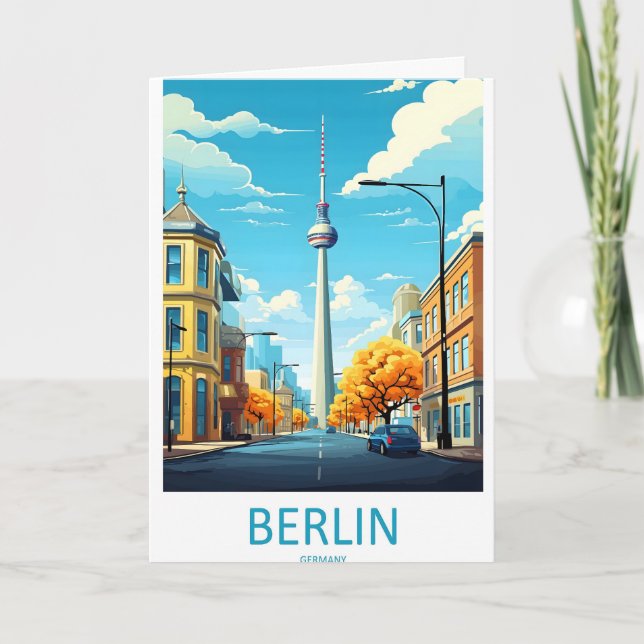 Berlin 3 card (Front)