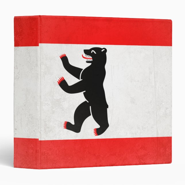 Berlin 3 Ring Binder (Front/Spine)